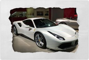 Poszterek 120x80 Ferrari autó