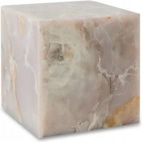 Dohányzóasztal márvány Onyx rózsaszín, Khaliving