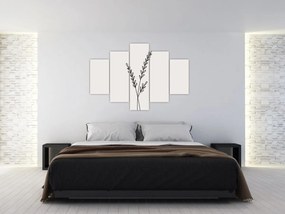 Kép - rét virág N⁰2 (150x105 cm)