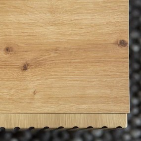 BERLIN 2 fiókos dohányzóasztal | Artisan Tölgy