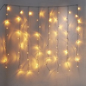 Curtain kĂŒltĂ©ri LED fĂ©nyfĂŒzĂ©r, hosszĂșsĂĄg 1,3 m - Star Trading