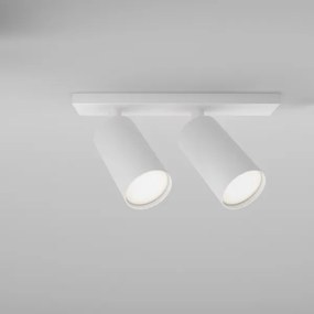 Maytoni C051CL-U-2W - FOCUS 2xGU10/10W/230V spotlámpa, fehér