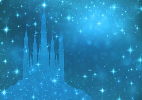 Hercegnős gyerek fotótapéta 312 x 219