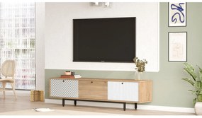 TV asztal/Szekrény Cassius 1 (tölgy) . 1101449