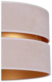 Duolla - Mennyezeti lámpa DUO 1xE27/15W/230V átm. 40 cm bézs/arany