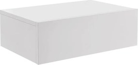 Függő éjjeliasztal 2 db  praktikus szett 46x30x15 fehér