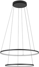 Nowodvorski Lighting Circolo Led függőlámpa 2x35 W fekete 10814