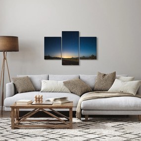 Kép - Éjszaki ég az út felett (90x60 cm)