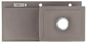 Avena IV rozsdamentes mosogató