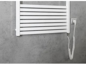 Aqualine - Fürdőszobai elektromos radiátor TONDI-E 800W/230V 169 cm fehér
