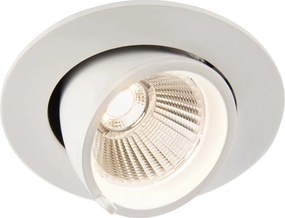 Endon AXIAL 99552 Beépíthető spotlámpa 9W 3000K IP20