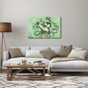 Kép - Vincent van Gogh, Roses, reprodukciók (90x60 cm)