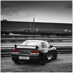 Poszterek 140x140 Japán autó Nissan