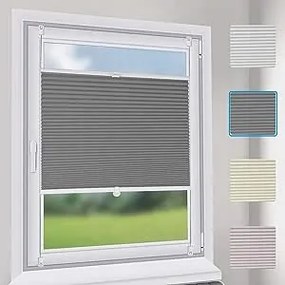 Pliszírozott roló Sekey hosszú 130cm x 70 világos szürke