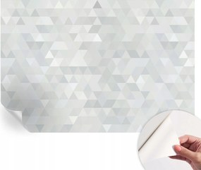 Dekoratív öntapadós fotótapéta Hálószobába Szürke mintás 152x104 cm