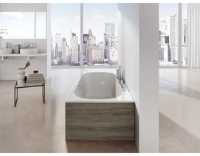 Ravak C921300000 - Fürdőkád CITY SLIM 180x80 cm akril/fehér