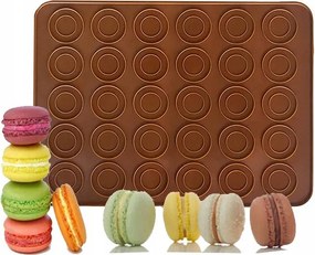 Szilikon Keksz Macaron Forma Nagy 108