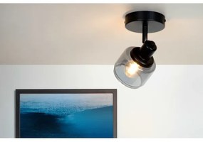 Lucide 77979/01/30 - Spotlámpa BJORN 1xE14/40W/230V fekete