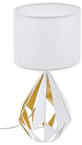 Eglo 43078 - Asztali lámpa CARLTON 1xE27/60W/230V