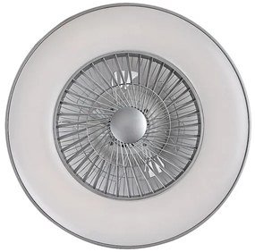 Rabalux - LED Dimmelhető mennyezeti lámpa ventilátorral LED/40W/230V + távirányító