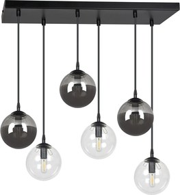 Emibig COSMO 714/6M2 Függőlámpa 6x40W/E14 IP20