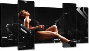 Képek 120x65 Stretching az edzőteremben