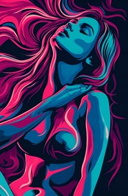 Poszter 53x81cm Virágzás