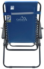 Cattara Livorno állítható kempingszék, kék