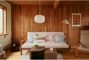 Zöld kinyitható kanapé 205 cm Knob – Karup Design