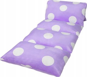 Butterfly Craze Padló Párna Huzat Lila 85 x 220 cm