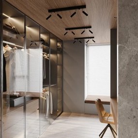 Spotlámpa EYETECH 6xG9/12W/230V fekete