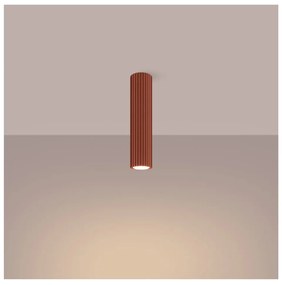 Téglavörös spotlámpa Gleam – Sollux