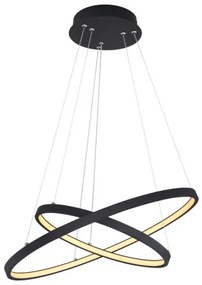 GLOBO 67192-42B RALPH Modern Led Függesztett Lámpa IP20