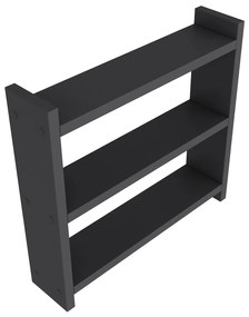 Konyhai polc Cosmic - Anthracite
