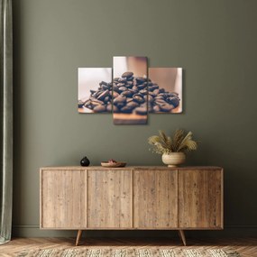 Kávé képe (90x60 cm)