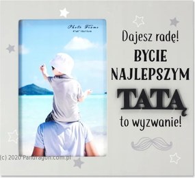 Képkeret Apák Napjára A Legjobb Apa A Kihívás 10 x 15