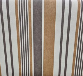 Tapéta Csíkok Bronz Grafit Ecru Mosható Flizelin 42064-20 Ps