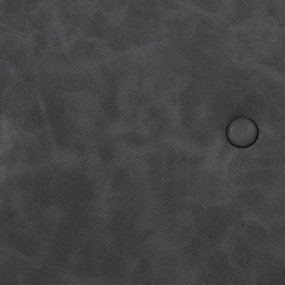 Antracitszürke bőrutánzat irodai szék – Ixia