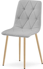 Világosszürke LIBRA étkezőszék