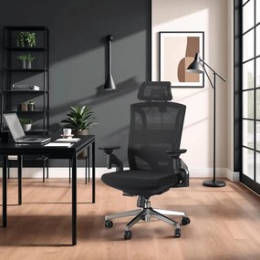 WILLY forgószék ergonomikus fekete