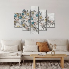 Kép - Az ágon - absztrakt (150x105 cm)