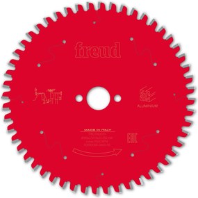 Freud Hm fűrész alumínium Pvc 165x20x52Z -5° negatív