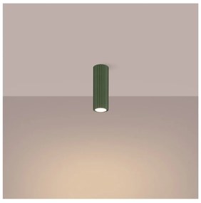 Zöld spotlámpa Gleam – Sollux