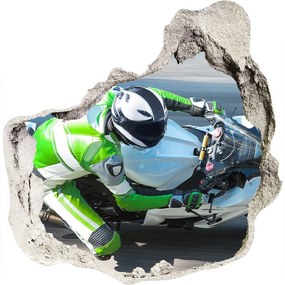 Fali matrica lyuk a falban Motorkerékpár-verseny nd-p-114562284