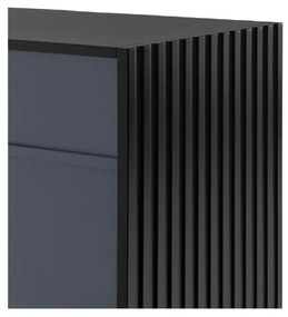 Doric fekete komód - Teulat