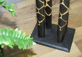 Ghana zsiráf 21 x 15 x 120 cm