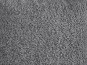 Szürke buklé sarokkanapé (jobb oldali-heverő résszel) Azra – Bobochic Paris