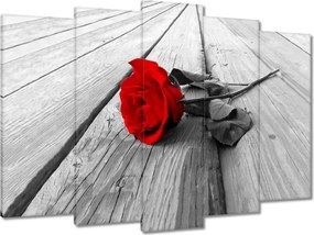 Vászonkép 70x50 Rózsa ajándék Valentin napra