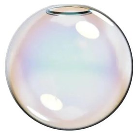 Ideal Lux - Csere lámpabúra csillárhoz MAPA átm. 15 cm átlátszó