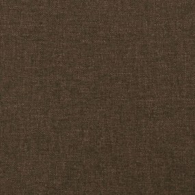 sötétbarna szövet fejtámla szárnyakkal 103 x 23 x 118/128 cm